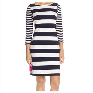 ELIZA J Striped Jersey Dress